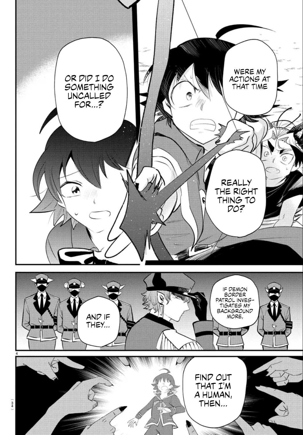 Welcome to Demon School! Iruma-kun, Chapter 372 image 04